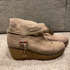 Bjorn Borg leather boots